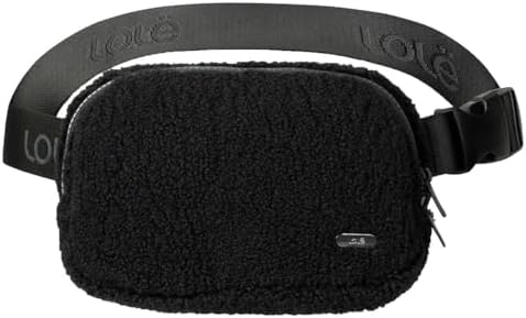 Amazon.com | LOLË Convertible Belt Bag, Cross Body Design, Unisex